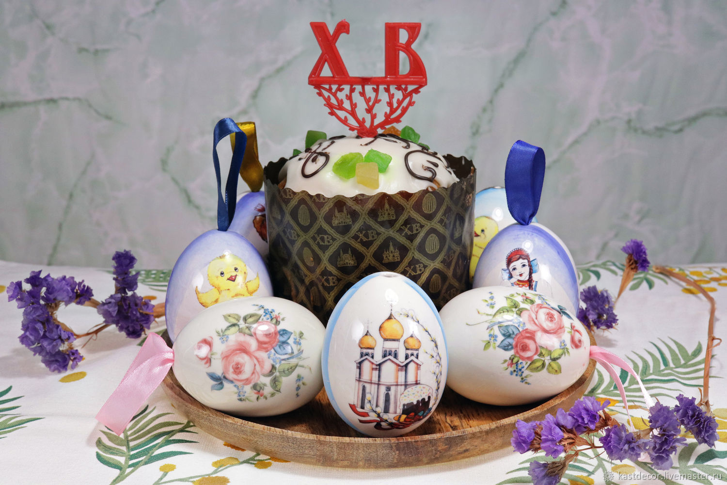 Easter egg porcelain small, Eggs, Moscow,  Фото №1
