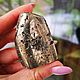  пирит Финансовый помощник, натуральные камни. Необработанный камень. Amulet-Stone (AS). Интернет-магазин Ярмарка Мастеров.  Фото №2