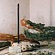 Свеча чёрная с МОЖЖЕВЕЛЬНИКОМ. Ритуальная свеча. Четыре стихии (4stihii-magic). Ярмарка Мастеров.  Фото №4