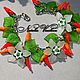 Order Bracelet 'Peppers'. jewelry and handmade accessories. Livemaster. . Bead bracelet Фото №3