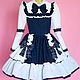 School dress Art.088. School uniforms. ModSister. Online shopping on My Livemaster.  Фото №2