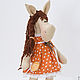Horses. Interior toys. Stuffed Toys. CountryKids - doll with a soul. Online shopping on My Livemaster.  Фото №2