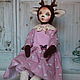  Оленяшки. Тедди Долл. Ирина (My-prettytoys). Ярмарка Мастеров.  Фото №8