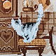 Вышитая картина Часы. Картины. Татьяна. Интернет-магазин Ярмарка Мастеров.  Фото №2