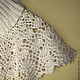 Bib crochet 'Inspiration'. Dickies. Lisonok (Lisonok). Online shopping on My Livemaster.  Фото №2