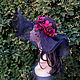 ' Rose Bordeaux'. Hats1. Novozhilova Hats. My Livemaster. Фото №4