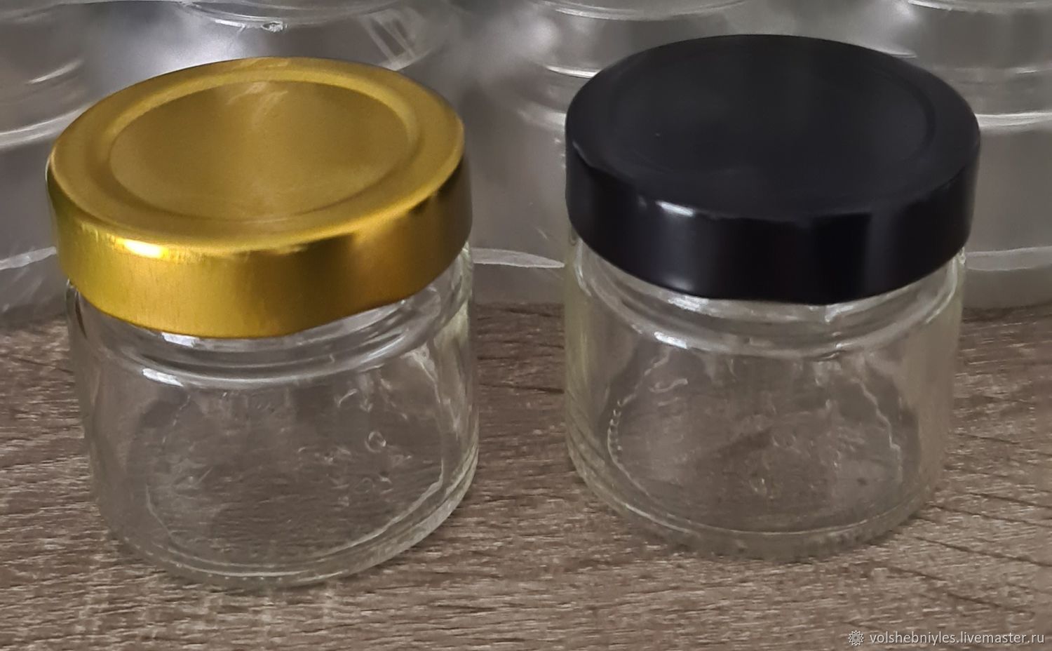 Банка для свечи 100 мл deep + крышка – купить онлайн на Ярмарке ...