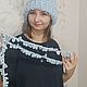 . Шапки. Наталья .   knitting_family_. Интернет-магазин Ярмарка Мастеров.  Фото №2