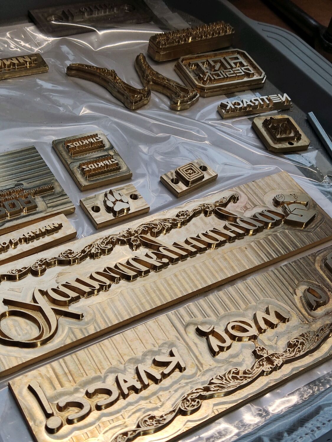 Клише для кожи до 20см² в интернет-магазине на Ярмарке Мастеров ...