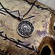 Bronze pendant ' Viking Algiz', Locket, Tolyatti,  Фото №1