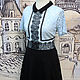Винтаж: Кружевное хлопковое платье dorothy perkins L-XL, Платья винтажные, Воронеж,  Фото №1