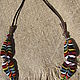 "Има". Колье. Ольга Матвеева (Koshka-lampwork). Интернет-магазин Ярмарка Мастеров.  Фото №2