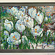 Oil painting Spring. Crocuses. Pictures. Pictures for the soul (RozaSavinova). My Livemaster. Фото №5