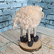 Овечка Долли (Овечка на подставке). Амигуруми куклы и игрушки. Тигрушка-Игрушка (Марина). Ярмарка Мастеров.  Фото №5