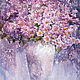 Картина акварелью с хризантемами. Последний аккорд, Картины, Магнитогорск,  Фото №1