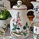 Винтаж: Кофейник. Botanica, Villeroy & Boch, Чайники винтажные, Штутгарт,  Фото №1