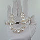 Beads 'Natural pearls-white d. .10,5-14,0' pearls 10,5-14,0 mm. VIDEO. Beads2. MaksimJewelryStudio. My Livemaster. Фото №6