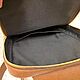 Order Shoulder bag, made of genuine ostrich leather, St. brown color. SHOES&BAGS. Livemaster. . Crossbody bag Фото №3