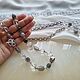 Заказать Длинные бусы из натуральных камней "Bohemia". Olga Kokina_jewelry. Ярмарка Мастеров. . Бусы Фото №3