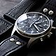 Ремешок для часов IWC на заказ. Ремешок для часов. Ремешки для часов от BRUSNITCYN. Интернет-магазин Ярмарка Мастеров.  Фото №2