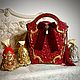 «Королевский бал» Елочные игрушки. Елочные игрушки. Екатерина Шуева (Gloriole). Интернет-магазин Ярмарка Мастеров.  Фото №2