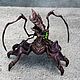 Королева улья (StarCraft) фигурка ручной работы на заказ. Статуэтка. ATAKAMAcraft фигурки и аксессуары. Ярмарка Мастеров.  Фото №9