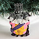 The Mouse King. Cotton Christmas toy handmade. Christmas decorations. DOLLiAN. Online shopping on My Livemaster.  Фото №2