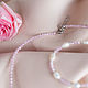 Set 'Necklace and bracelet' pearls and zircons. Jewelry Sets. svetlana-art08. My Livemaster. Фото №4