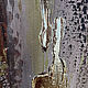Крупная фактурная абстракция Черная с бордовым и фиолетовым. Картины. Марина Скромова Абстрактные картины. Ярмарка Мастеров.  Фото №4
