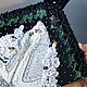 Клатч  "Сказка". Клатчи. Dar Embroidery. Ярмарка Мастеров.  Фото №4