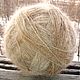 The yarn is 'Fuzzy Guard' 290m100gramm of dog hair. Yarn. Livedogsnitka (MasterPr). My Livemaster. Фото №5