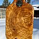 Заказать Эксклюзивная доска из сувеля. WoodLovers. Ярмарка Мастеров. . Разделочные доски Фото №3