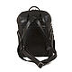 Women's backpack ' Black Frieze'. Backpacks. Pelle Volare. My Livemaster. Фото №4