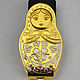 Флешка "Матрешка". Матрешки. Zlat_Style (wow-zlat-gifts). Ярмарка Мастеров.  Фото №4