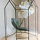 The Floriana. Greenhouse for orchidarium. Large Floriana. Florariums. Glass Flowers. My Livemaster. Фото №5