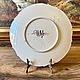Винтаж: Тарелка Sarreguemines. Фаянс. Диаметр 21 см. Тарелки винтажные. Decor de table. Интернет-магазин Ярмарка Мастеров.  Фото №2