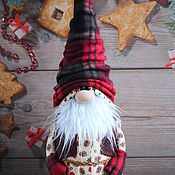 Куклы и игрушки handmade. Livemaster - original item Scandinavian gnome. Handmade.