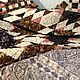 Patchwork set OF WALKING IN THE GARDEN patchwork quilt. Bedspreads. loved patchwork. My Livemaster. Фото №6