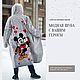 Шуба из овчины Кёрли, Микки Макс. Шубы. Студия меха Марины Ласкажевской. Ярмарка Мастеров.  Фото №5