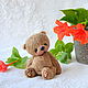 Мак (6 см). Мишки Тедди. teddy_and_toys. Ярмарка Мастеров.  Фото №6