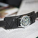 Men's watch Oliver Black. Watches. MART. My Livemaster. Фото №4