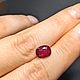 Рубин природный 2,29ct (без обработки)сертификат, Бусины, Москва,  Фото №1