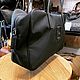Винтаж: Сумка Fendi из черного нейлона. Сделано в Италии. Сумки винтажные. Chic bags. Интернет-магазин Ярмарка Мастеров.  Фото №2