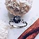 Помолвочное кольцо ручной работы с раухтопазом. Кольца. Mintina Jewelry. Интернет-магазин Ярмарка Мастеров.  Фото №2