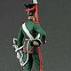 Military miniature toy soldier 54 mm.Napoleonica.The gunner. ekcastings. Military miniature. miniatjuraa-mi (miniatjuraA-Mi). My Livemaster. Фото №4