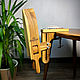 Table saddler made of walnut 'Spring', Leather Tools, Volgograd,  Фото №1