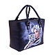 Order Large leather bag 'White tiger'. Pelle Volare. Livemaster. . Classic Bag Фото №3