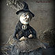 Order The witch Mrs. Admet with a rat. Goog attik Laura 9437. Livemaster. . Rag Doll Фото №3