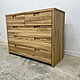 Chest of drawers made of Brunet oak lot 3234. Dressers. Fabrika Lofta. Ярмарка Мастеров.  Фото №5