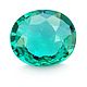 Изумруд овал 5,6х4,9 мм 0.48 ct, Кабошоны, Бангкок,  Фото №1